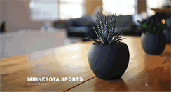 Desktop Screenshot of minnesotasports.net